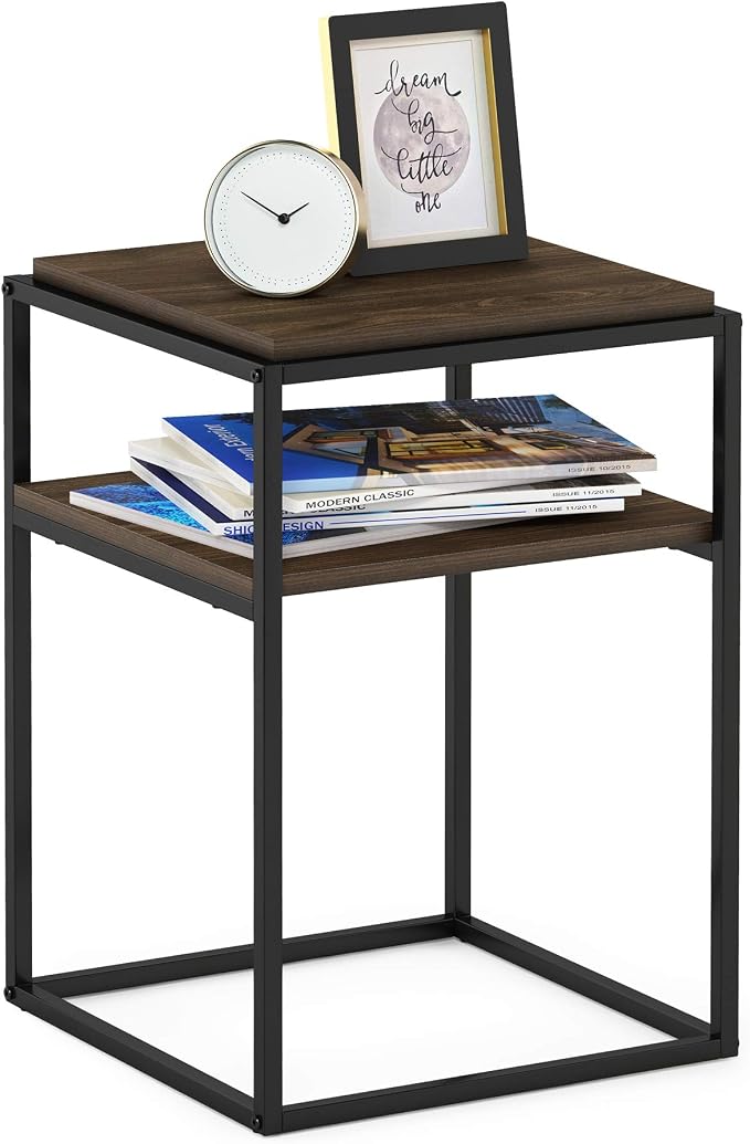 Furinno Simplistic End Side Night Stand/Bedside Table - Image 4