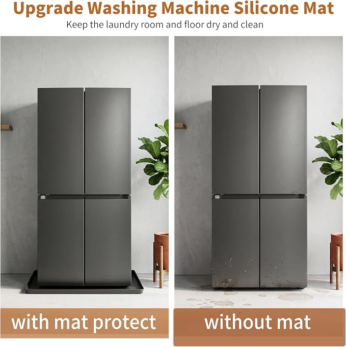 Washing Machine Drain Pan Silicone Mat 29"x29" - Image 5