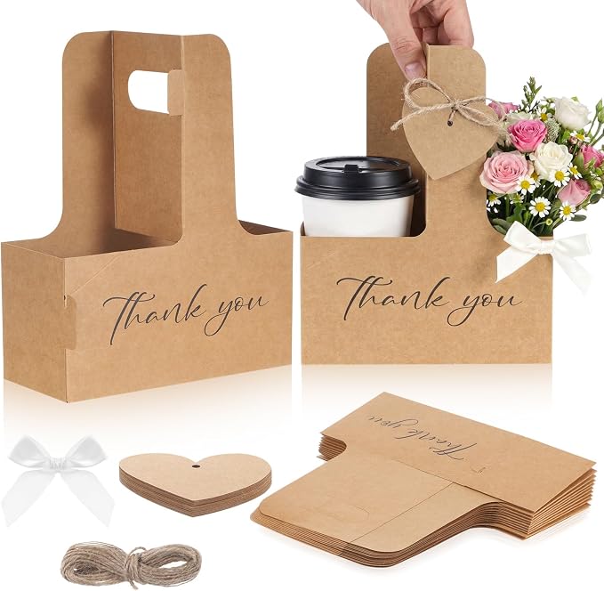 Tinlade 24 Pack 2 Cup Drink Carrier by Tinlade