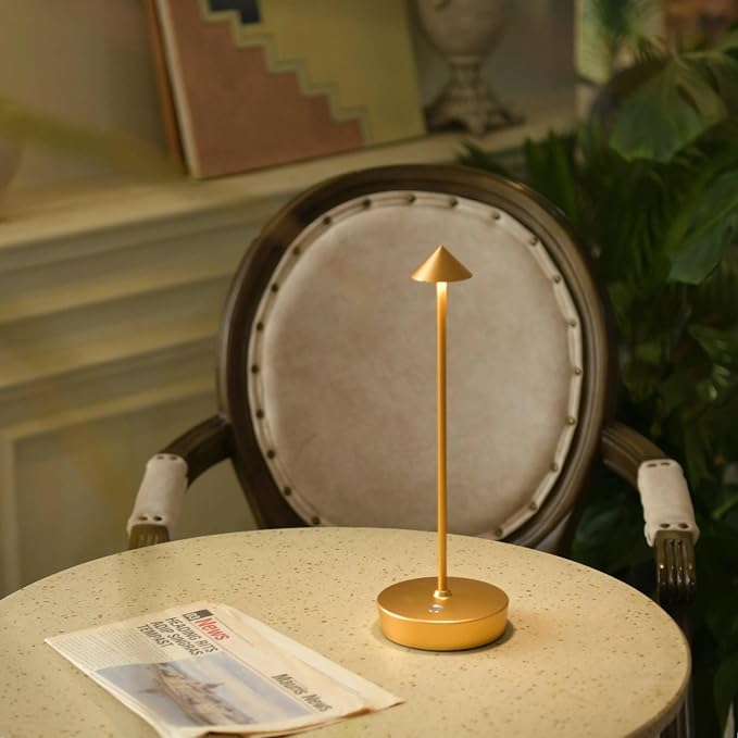 Cordless Table Lamps Rechargeable, 6000mAh Battery Operated LED Table Lamp - Image 8