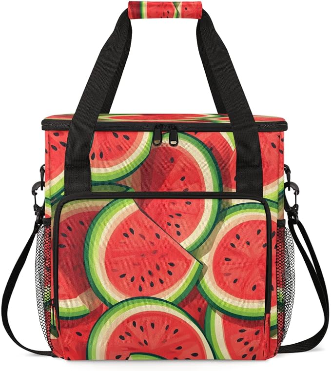 Watermelon Coffee Machine Bag Compatible by BICUUZHI