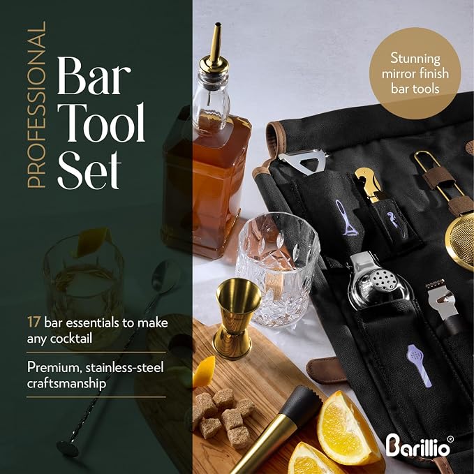 Barillio Bartender Kit Bag - Image 5