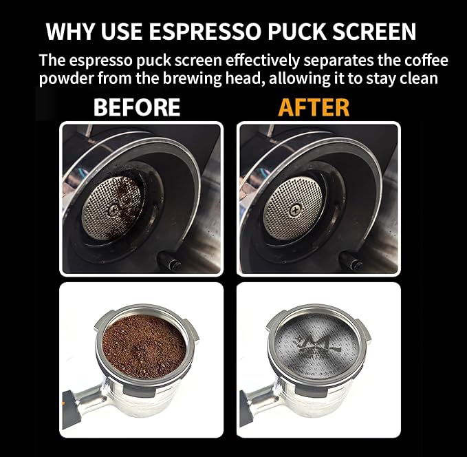 Espresso Puck Screen and Portafilter Funnel - Image 4