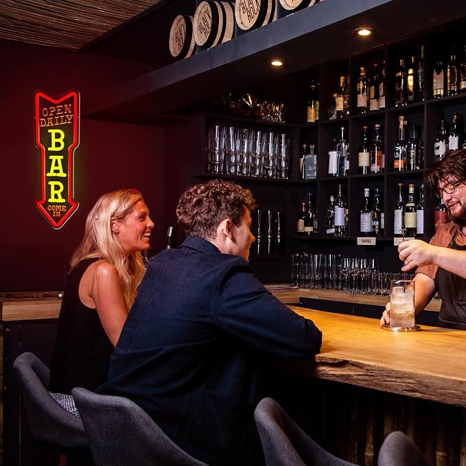 Bar Neon Sign Dimmable Beer Neon Light Sign - Image 6
