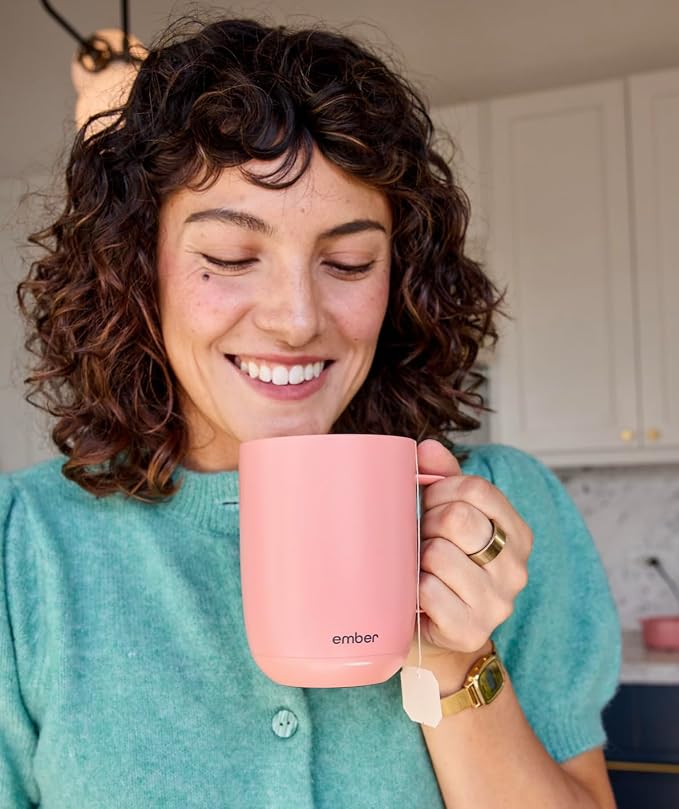 Ember Temperature Control Smart Mug 2, 14 Oz, App-Controlled Heated Coffee Mug - Image 4