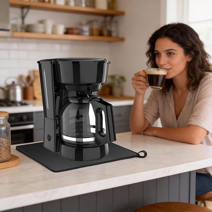 Sliding Pad for BLACK+DECKER 12-Cup Coffee Maker- Smooth Glide - Image 7