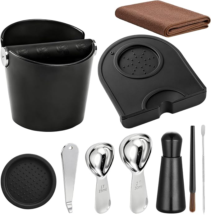 Coffee Knock Box, Coffee Scoops, Espresso Aistribution Tool, Espresso Tamping by Pershook