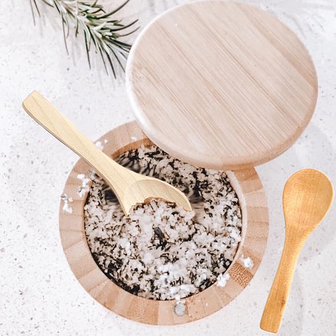 Small Wooden Spoons 50 PCS Mini Wooden Spoons - Image 5