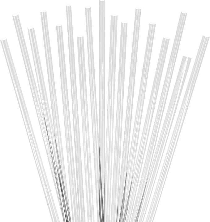 Disposable Plastic Coffee Stirrer Straw by RupertandJeoffreysTradingCo