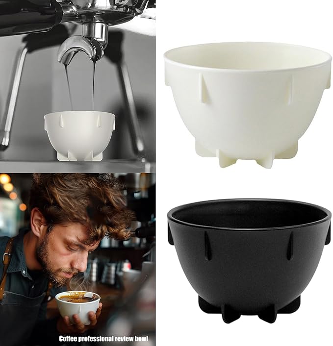 Multipurpose Coffee Cup Measurement Bowl Coffee Cupping Bowls 200ml Cup - Image 2