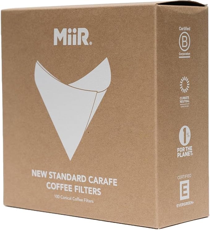 MiiR New Standard Carafe Cone Coffee Filters by MiiR