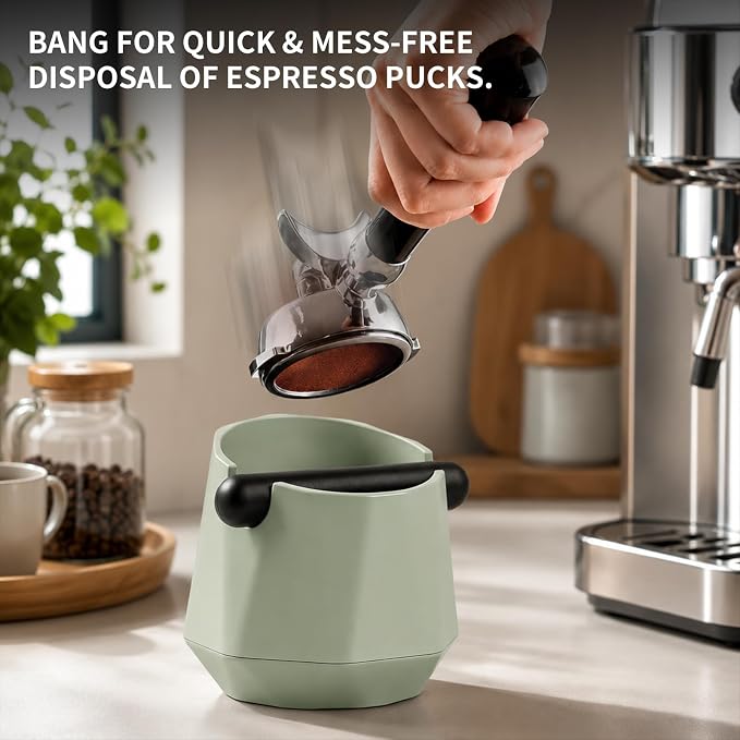 Espresso Coffee Puck Knock Box - Image 2