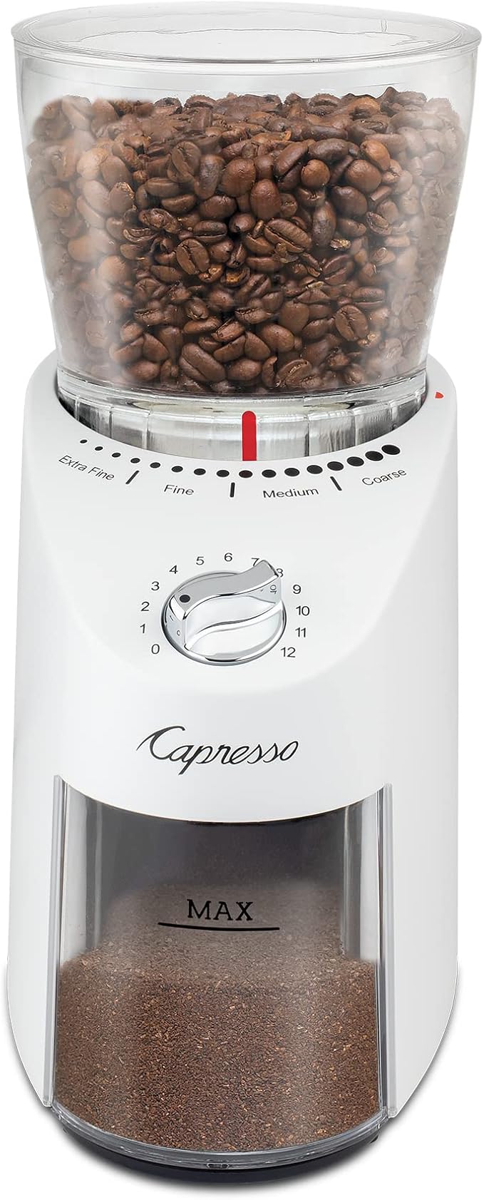 Capresso Infinity Plus Conical Burr Grinder - Image 4