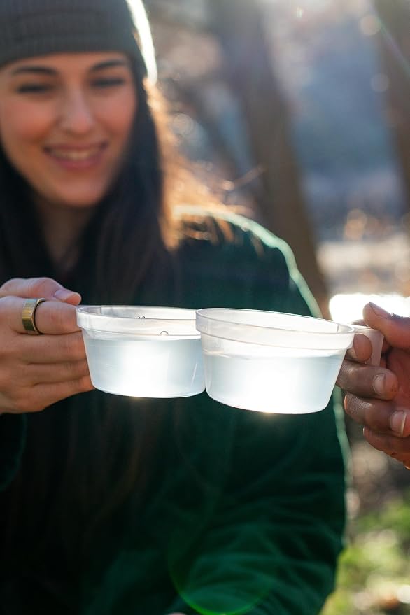 Stansport Stainless Steel Camping Cookware Set – Durable Nesting Mess Kit - Image 6