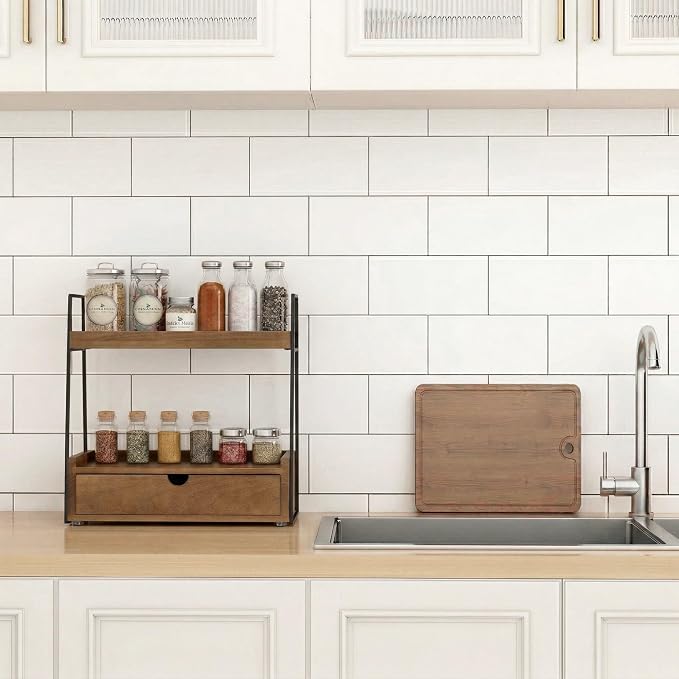 2-Tier Bathroom Organizer Countertop - Image 8