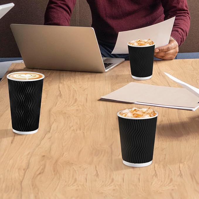 Lamosi 10 oz Coffee Cups - Image 5