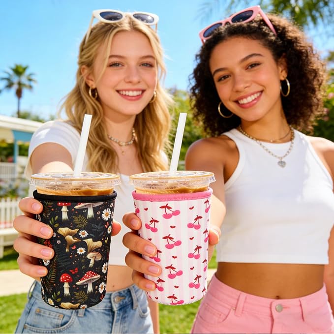 Reusable Iced Coffee Insulator Sleeve - Image 7