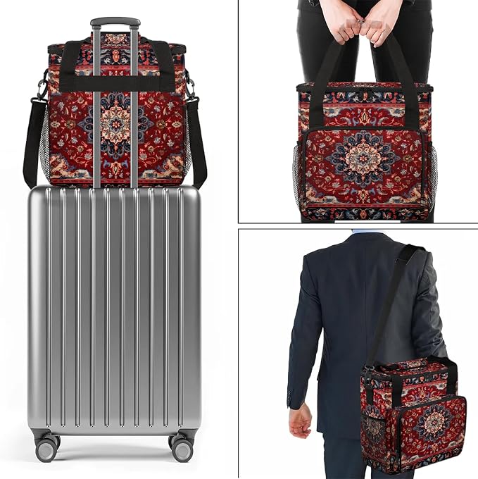 Travel Coffee Maker Carrying Bag Compatible - Image 4