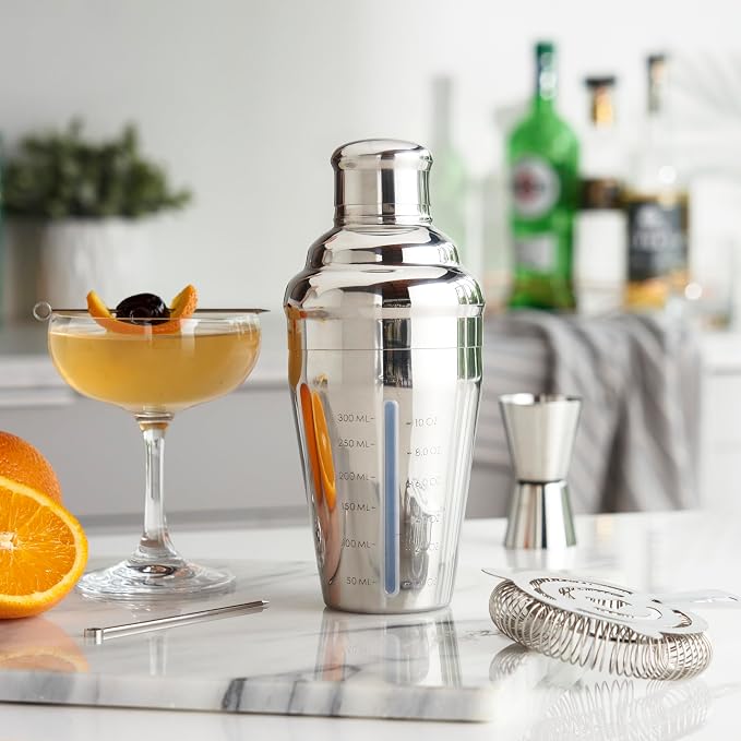 True Vista Stainless Steel Cocktail Shaker - Image 6