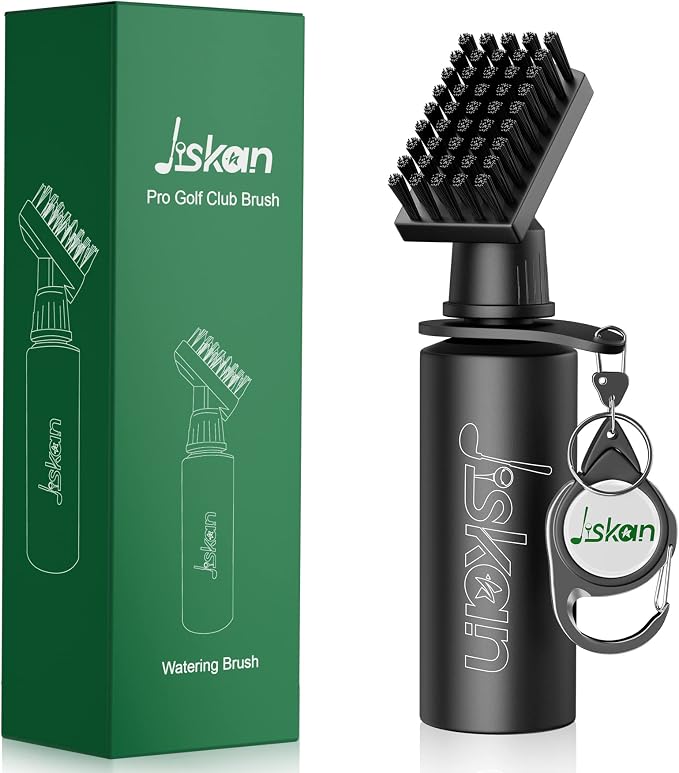 Jiskan Pro Golf Club Brush Cleaner by Jiskan