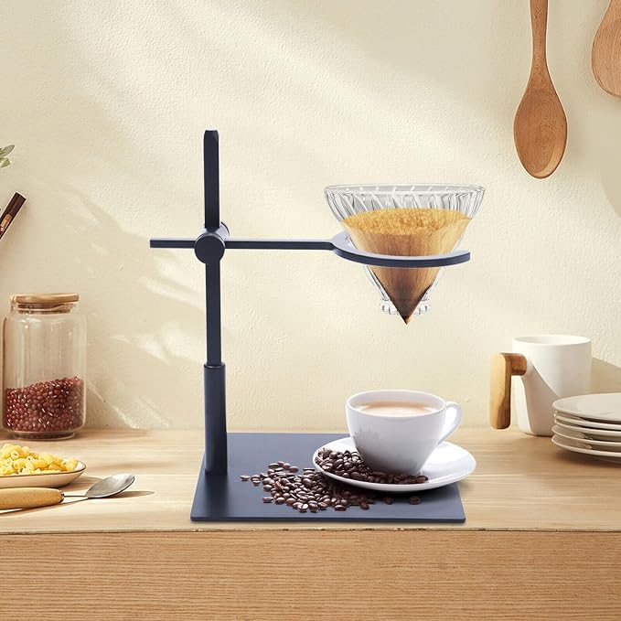 Xuthusman Coffee Dripper Holder Silicone Base Glass Funnel Stand Portable - Image 6