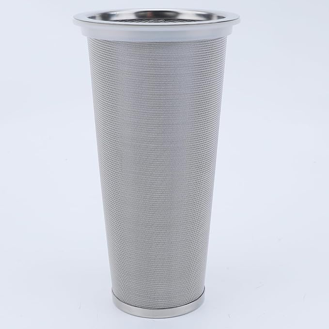 Fermus Cold Brew Coffee Filter for 32oz / 1Quart Wide Mouth Mason Jar Infuser by Fermus