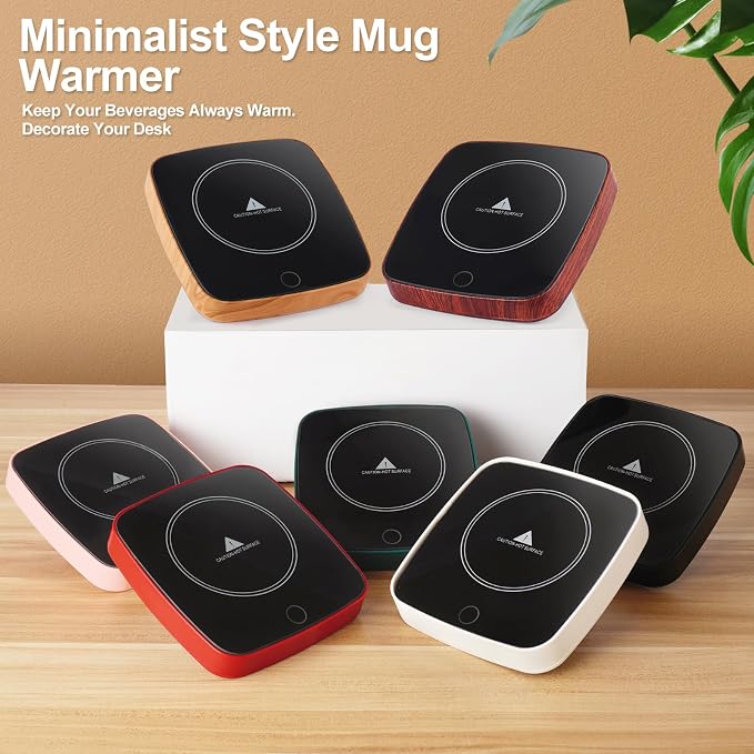 Coffee Mug Warmer Waterproof Smart Cup Warmer - Image 2