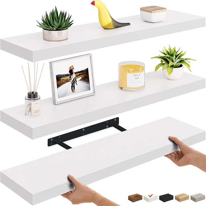 Ballucci Floating Shelves, Wood Floating Shelves by Ballucci