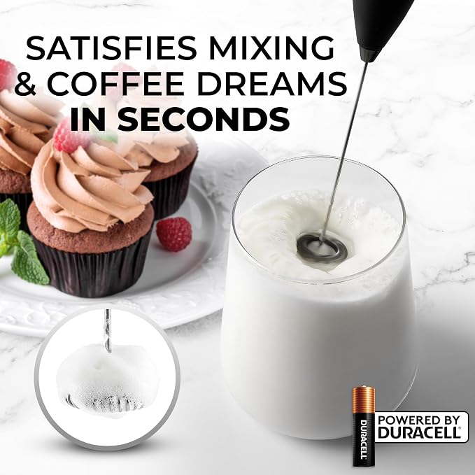 Zulay Powerful Milk Frother for Coffee - Image 2