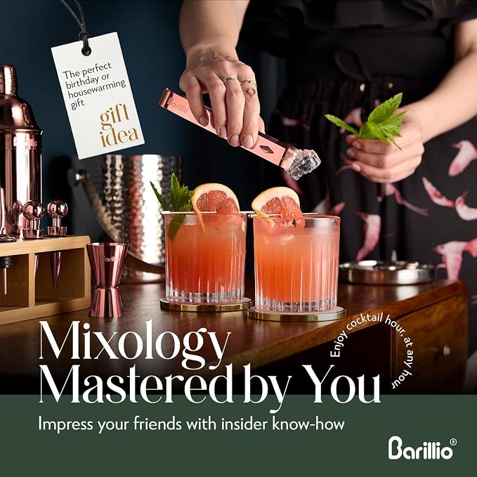 Barillio Rose Gold Bartender Kit - Image 3