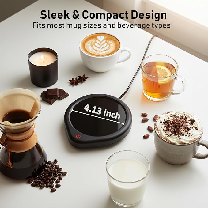 Oracer Coffee Mug Warmer, Cup Warmer - Image 6