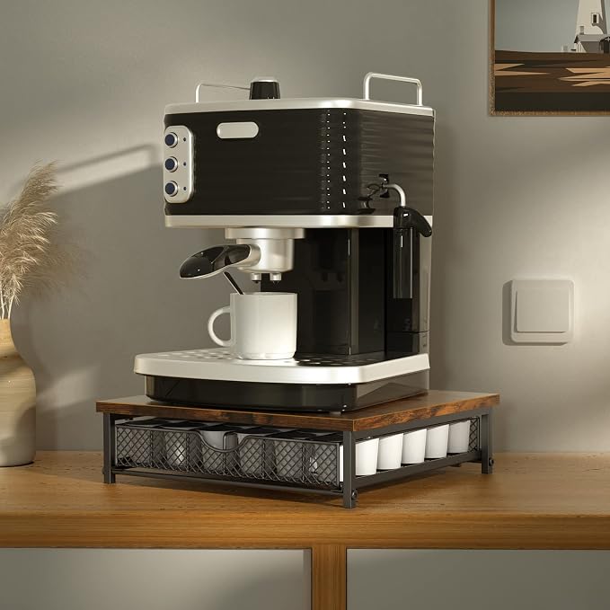 Coffee Pod Drawer Holder for K Pod Coffee Pods Holder for Counter 36 Capacity - Image 2
