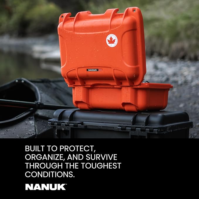 NANUK 915 Hard Case with Cubed Foam – Compact Waterproof Travel Camera Hard - Image 8