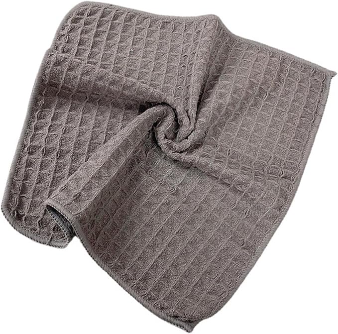 Microfiber Cleaning Cloth Washcloth Car Washing Cloth Dishcloth - Image 7