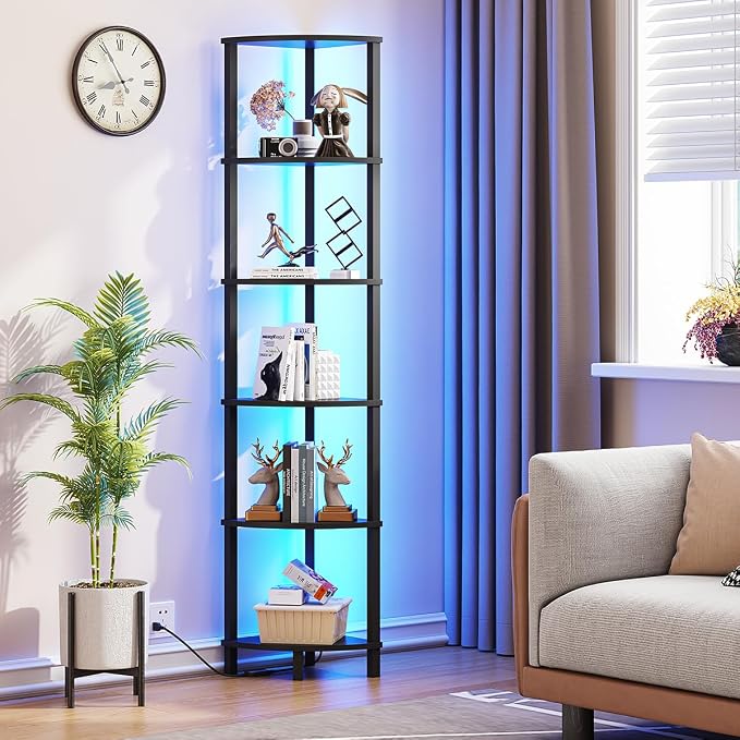 VIMBER 6-Tier Corner Shelf - Image 4