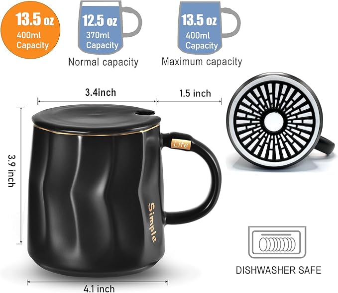Coffee Mug Warmer Set, Smart Coffee Warmer - Image 6