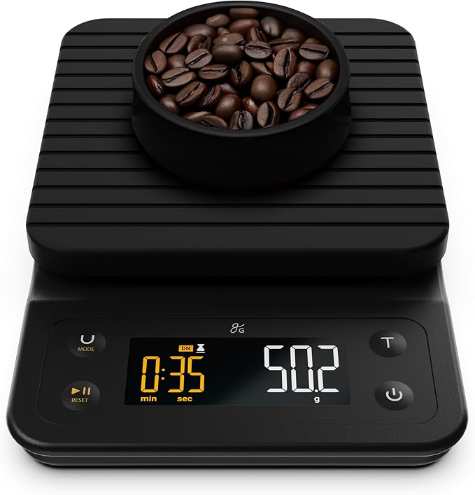 Greater Goods Electric Gooseneck Kettle, Coffee Scale, and Espresso Scale - Image 5
