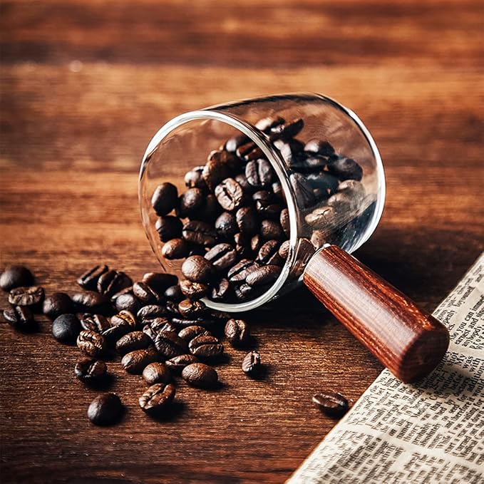 Mwellewm Single Spout Espresso Coffee Shot Glass - Image 4