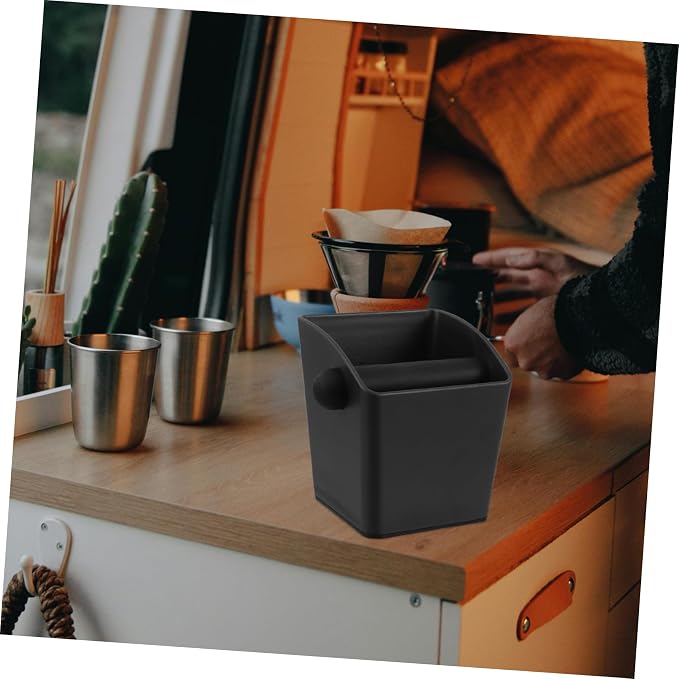 Espresso Grounds Collector Bin Detachable Coffee Grind Waste Box - Image 6