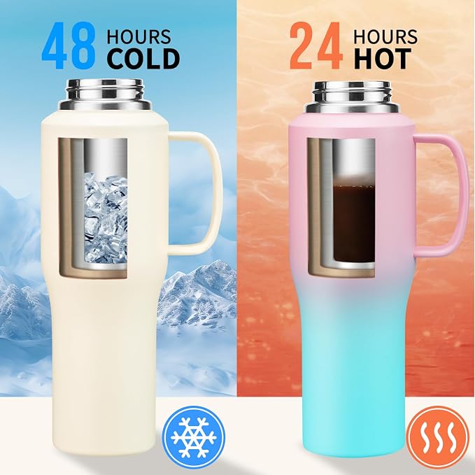 Insulated Water Bottle 32 OZ - - Image 3