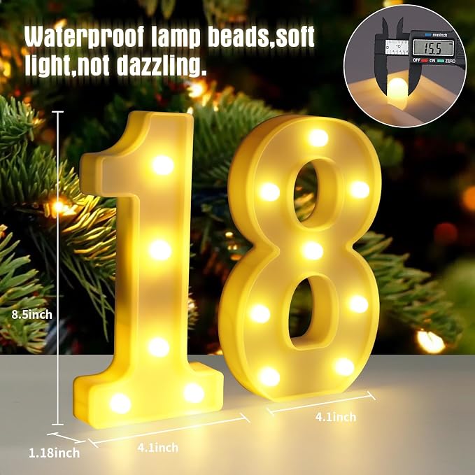 18th Birthday Decorations for Girls and Boys, Happy 18th Birthday Decorations - Image 2