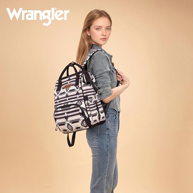 Montana West Wrangler Callie Diaper Bag Backpack - Image 7