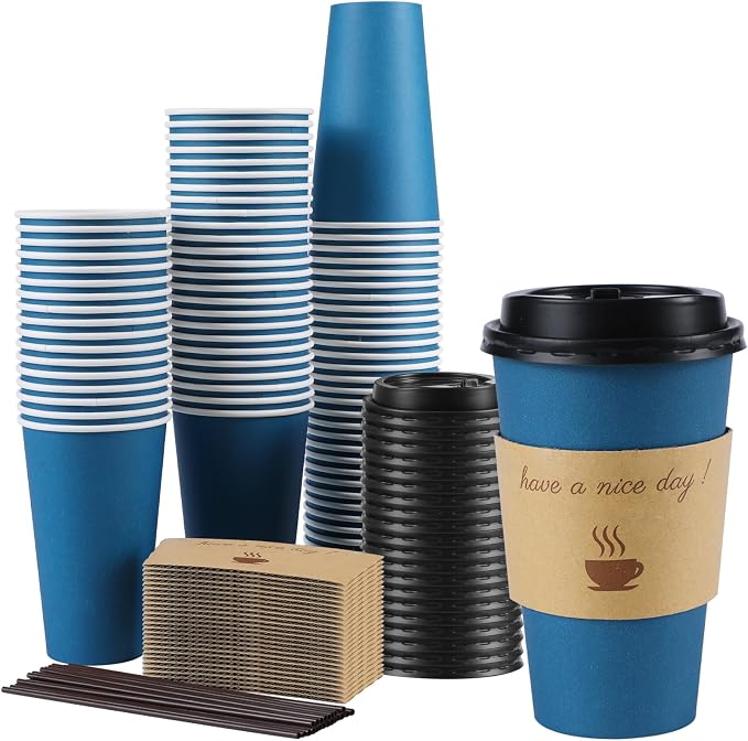Clawsoff 500 pack 16 oz Coffee Cups - Image 3