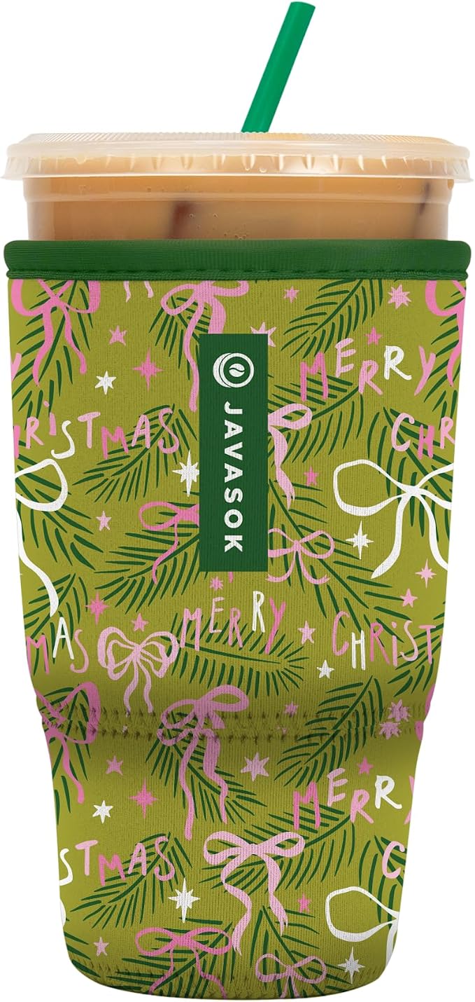 Sok It JavaSok Iced Coffee & Cold Soda Insulated Neoprene Cup Sleeve by SokIt
