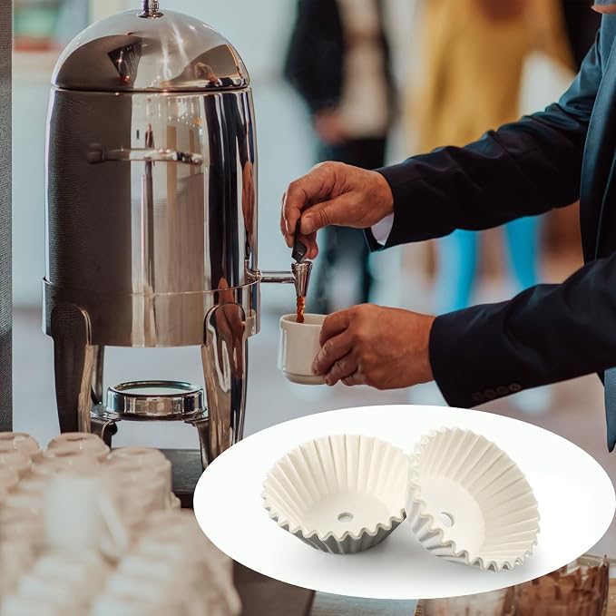 Feifeiya 100 Pcs Pre-punched Holes Coffee Filters - Image 6
