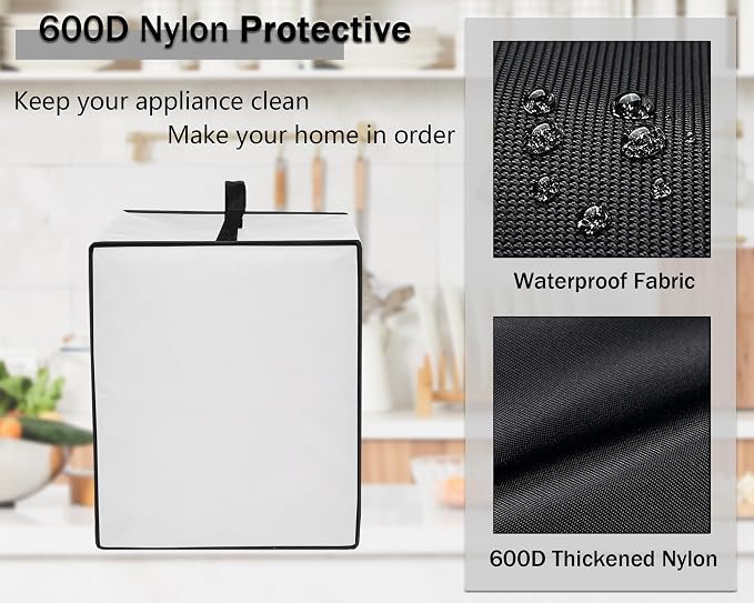 Coffee Maker Cover Heavy Duty Heat Resistant Waterproof Protective Coffee - Image 4