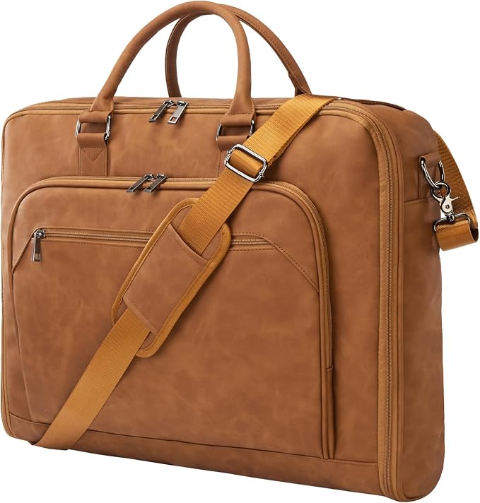 Garment Bag for Travel Large Carry on Garment Bags Men Women | Garment Suitcase by NEHOR