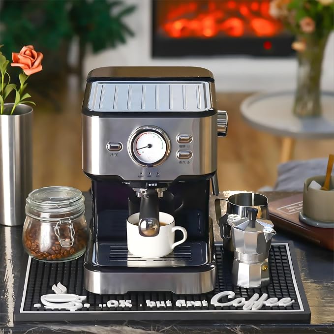 Potchen Coffee Bar Mat 18 x 12 Inch Stylish Service Bar Mat - Image 4