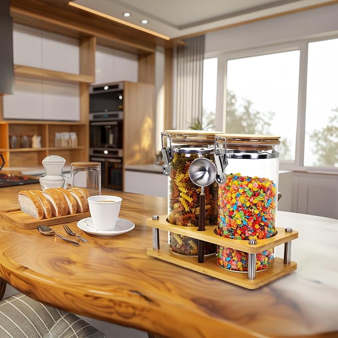 Glass Coffee Grounds Container - Image 8