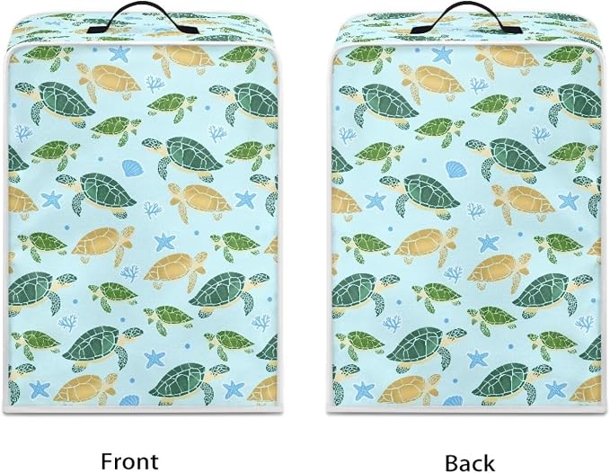 Cartoon Turtle Coffee Machine Cover - Image 2